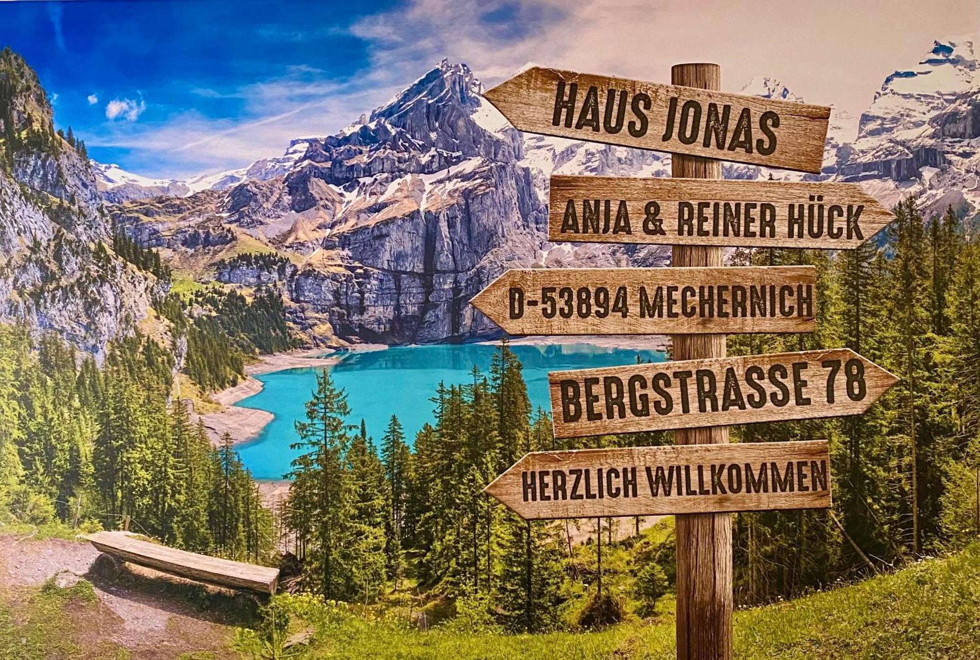 Haus Jonas Appartement Mechernich Buitenkant foto